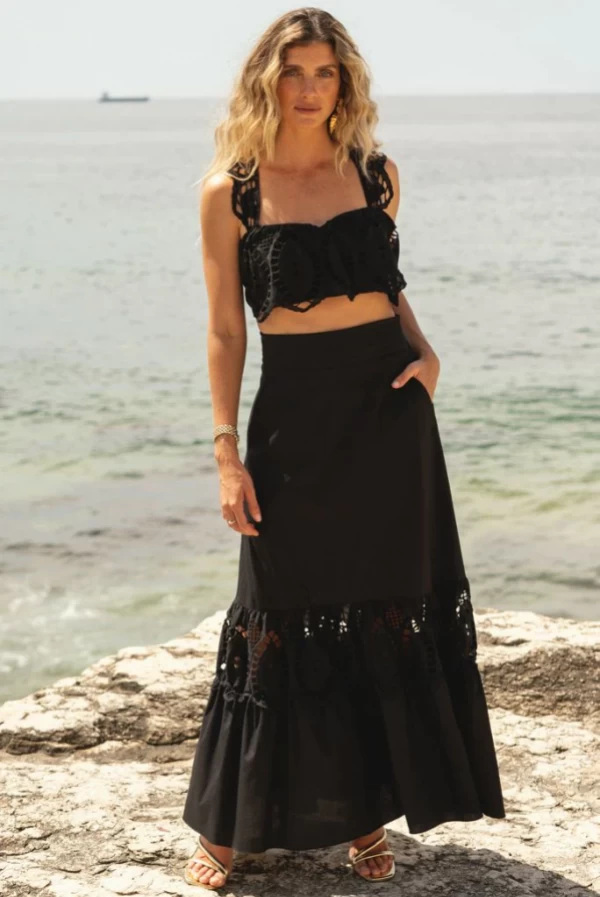Conjunto Elizabeth Black