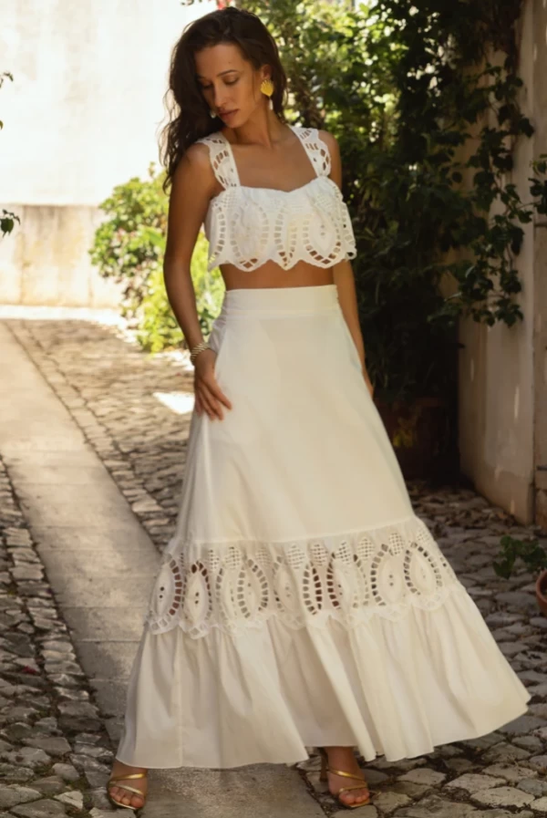 Conjunto Elizabeth White