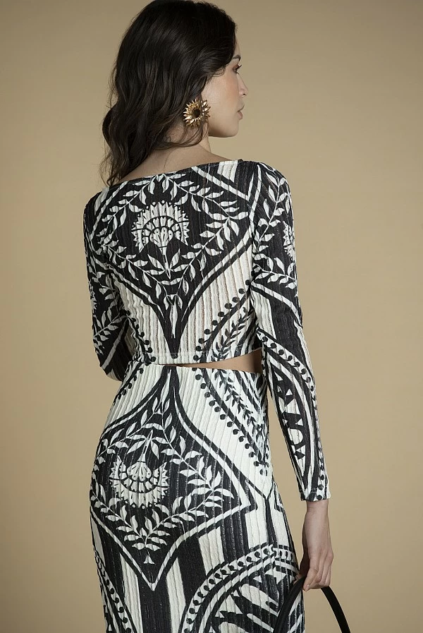 CROP TOP ETNICO SAHOCO