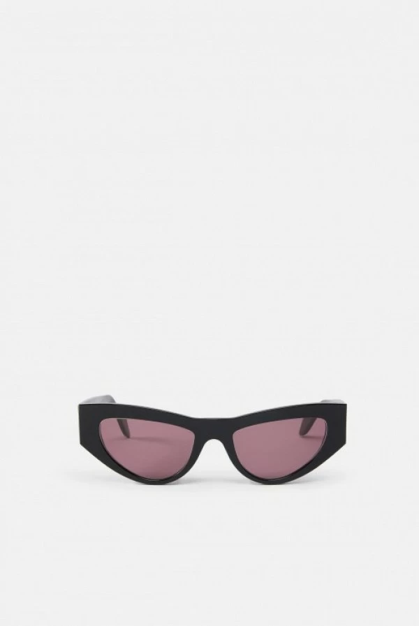 Gafas de sol cat-eye en acetato con logo lateral – Pinko