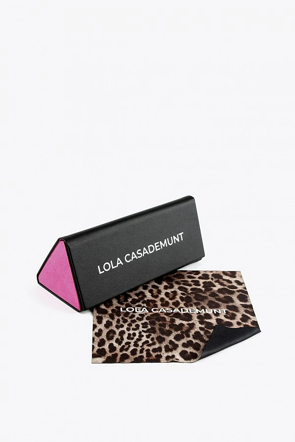 Gafas de Sol Rectangulares Bicolor en Acetato