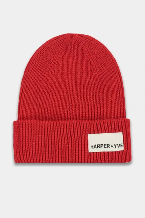 gorro de lana harper and yve