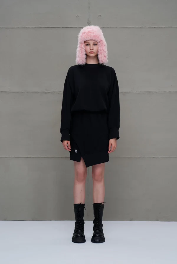 Gorro de Piel Sintética Rosa con Orejeras – VDR