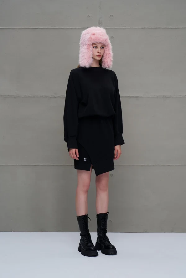 Gorro de Piel Sintética Rosa con Orejeras – VDR