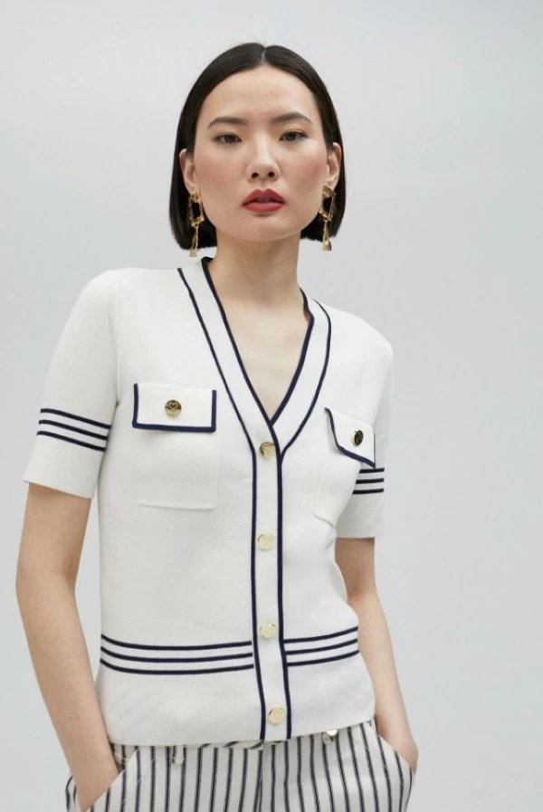 Jersey bicolor marinero lola casademunt