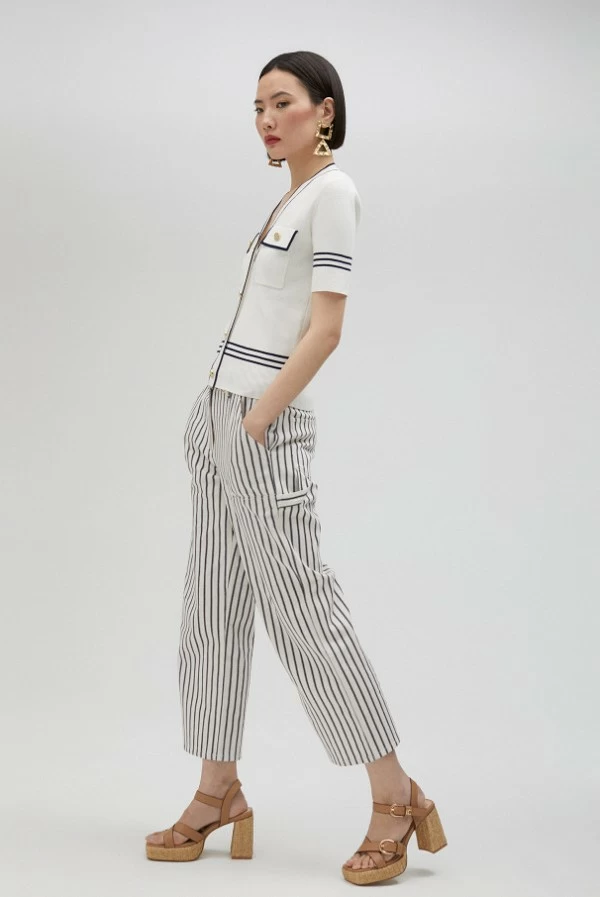 Jersey bicolor marinero lola casademunt