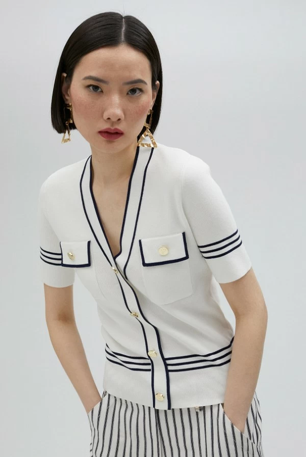 Jersey bicolor marinero lola casademunt