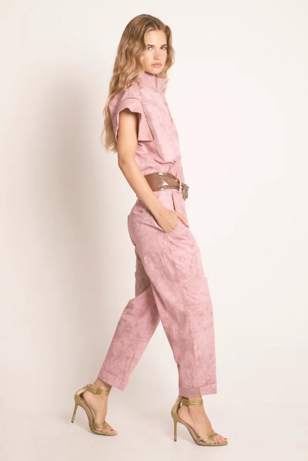 Jumpsuit Avverbio Pink de Masavi