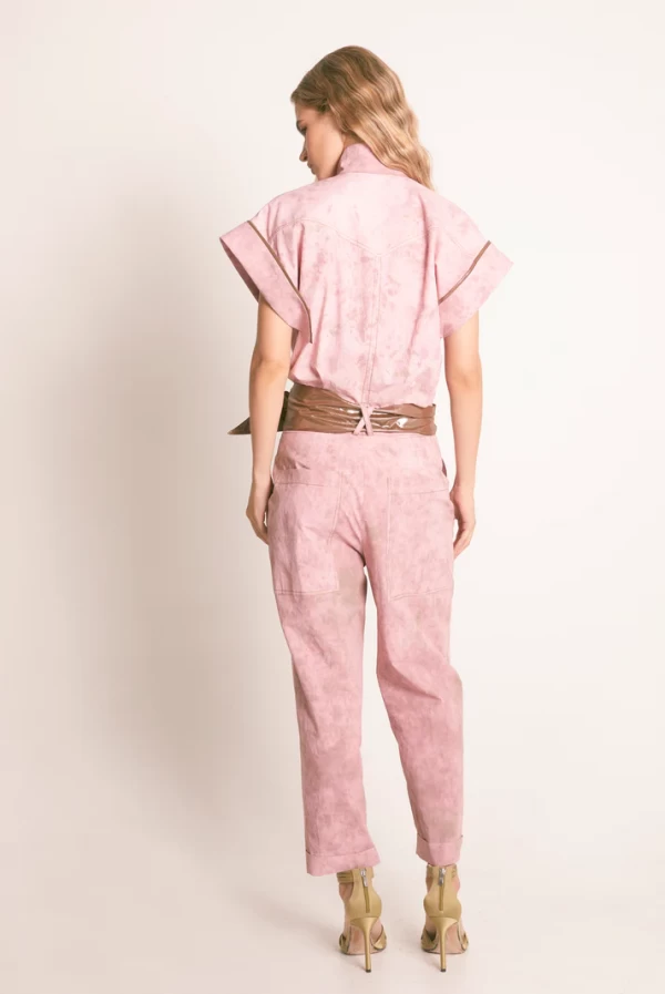 Jumpsuit Avverbio Pink de Masavi
