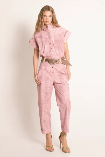 Jumpsuit Avverbio Pink de Masavi