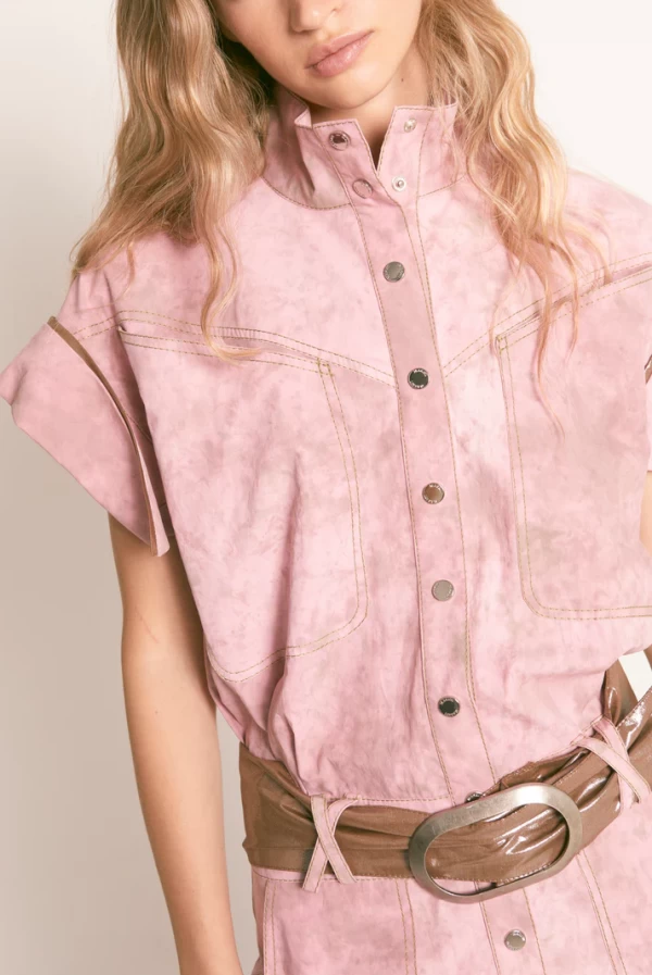 Jumpsuit Avverbio Pink de Masavi