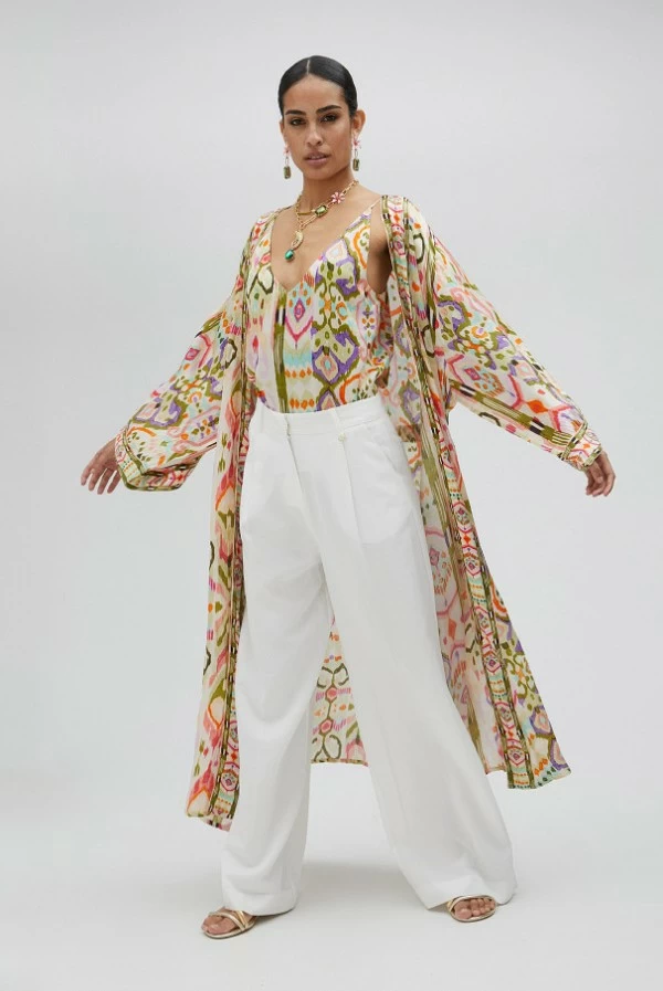 Kimono Mujer Estampado Étnico lola casademun