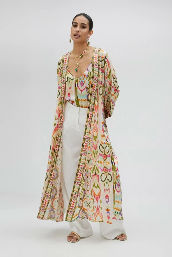 Kimono Mujer Estampado Étnico lola casademun