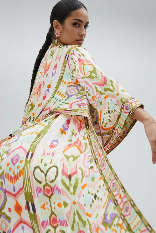 Kimono Mujer Estampado Étnico lola casademun