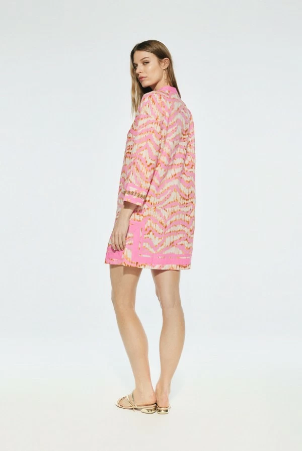 Kurta Camisola con Detalles de Piedras Lola Casademunt