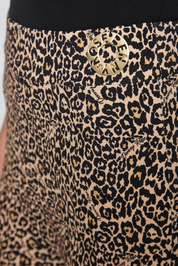 legging animal print denny rose