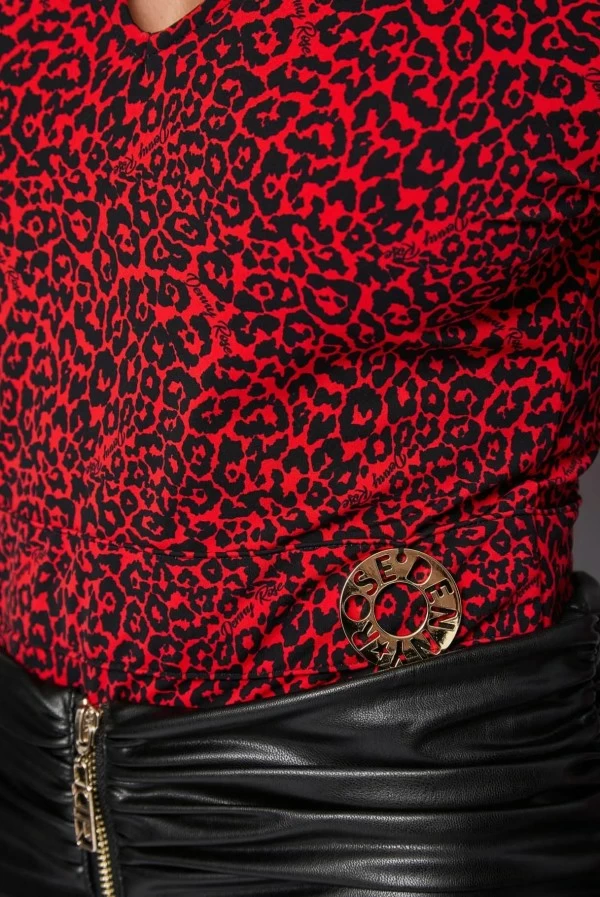 legging animal print denny rose