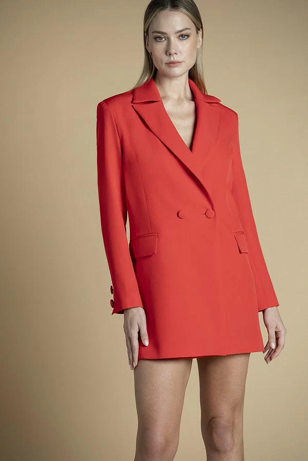 Maxi Blazer Cruzada Sahoco