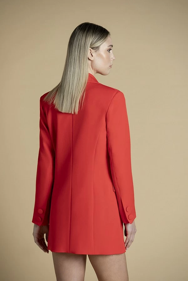 Maxi Blazer Cruzada Sahoco