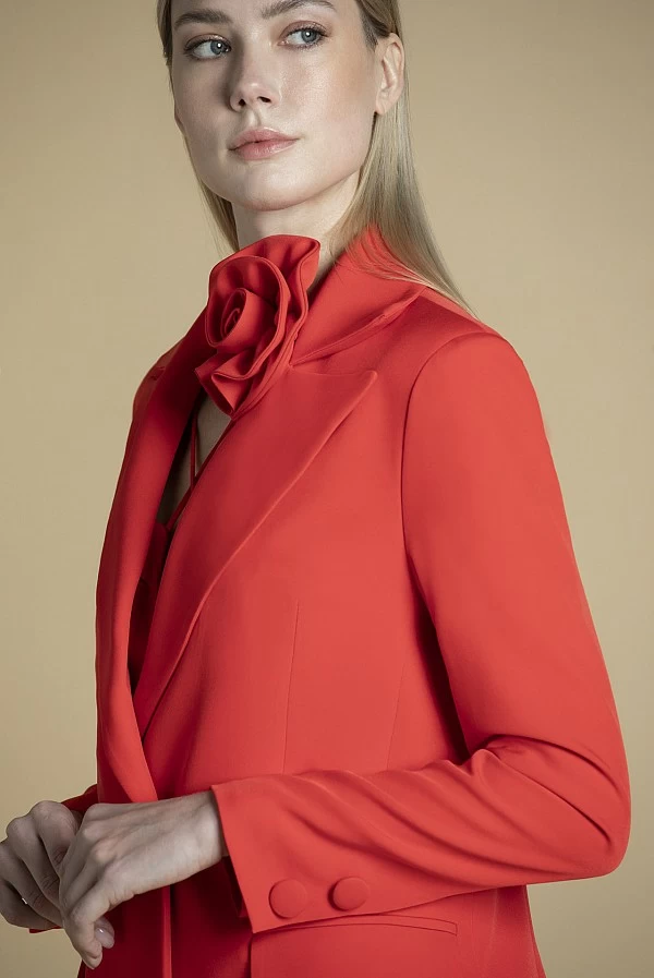 Maxi Blazer Cruzada Sahoco