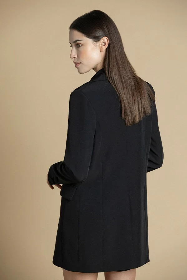 Maxi Blazer Cruzada Sahoco