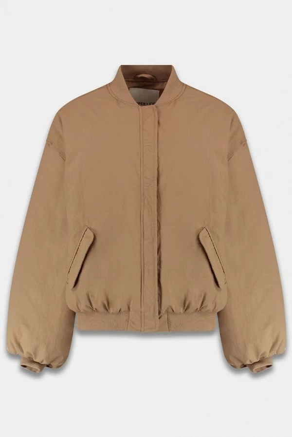 maxi bomber camel harper and yve