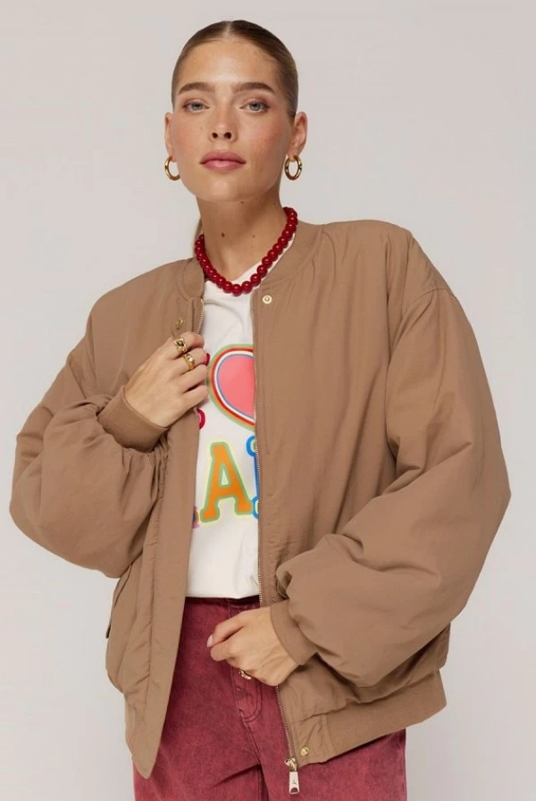 maxi bomber camel harper and yve