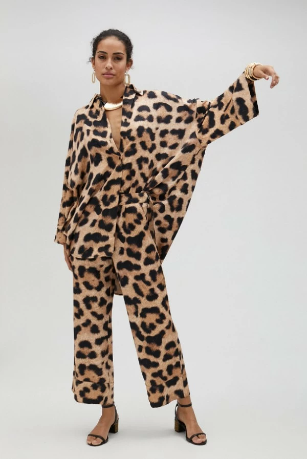 Maxi Camisa Leopardo Lola Casademunt