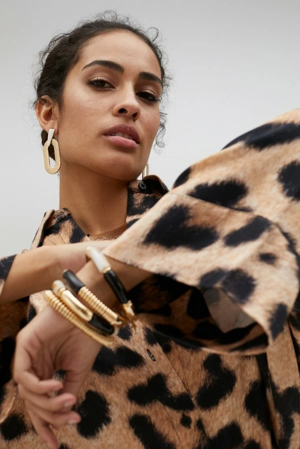 Maxi Camisa Leopardo Lola Casademunt