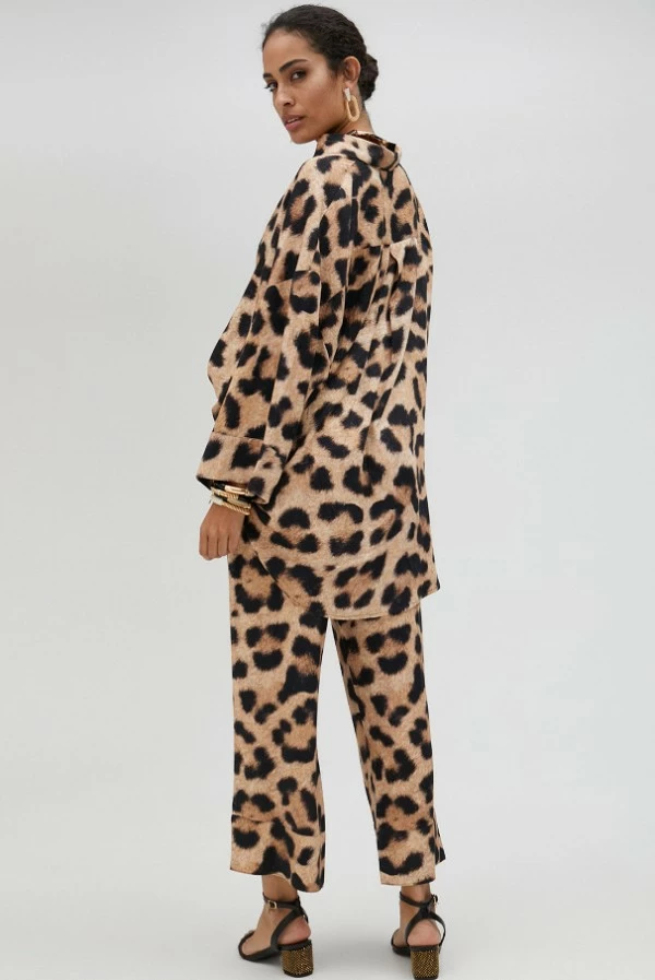 Maxi Camisa Leopardo Lola Casademunt