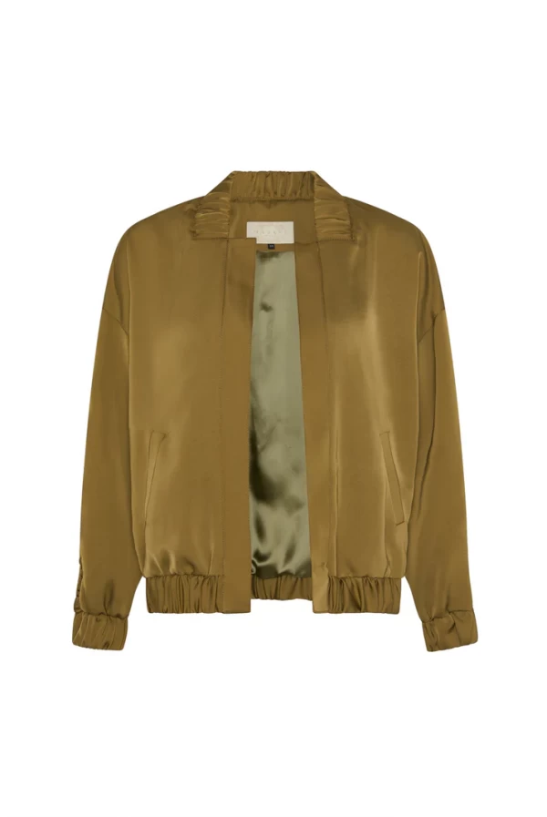Maxi chaqueta bomber masavi
