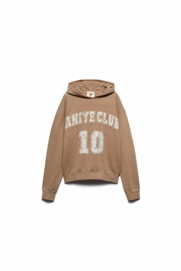 Maxi Sudadera Marrón Aniye By Club