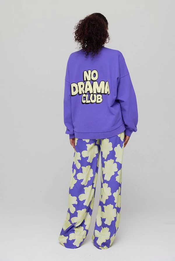 maxi sudadera no drama club harper and yve