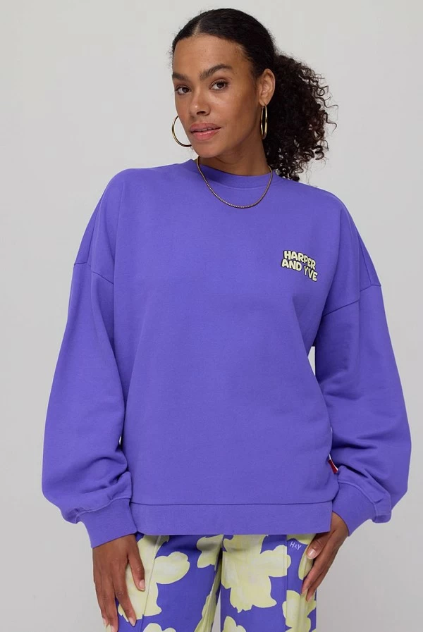 maxi sudadera no drama club harper and yve