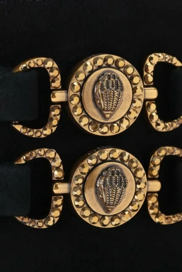 MAXICHAQUETON  NEGRO PELO ESTILO BLAZER