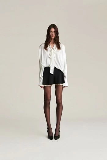 mini falda negra luna aniye by