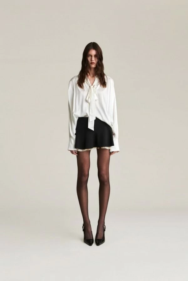 mini falda negra luna aniye by