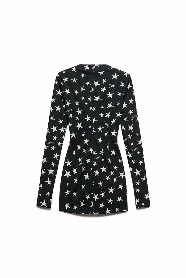 Mini vestido estrellas aniye by