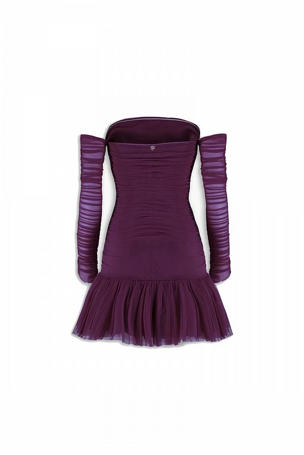 Mini vestido Rojo aniye by Tenna