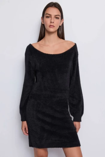 Minivestido de punto DENNY ROSE