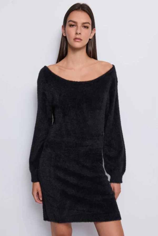 Minivestido de punto DENNY ROSE