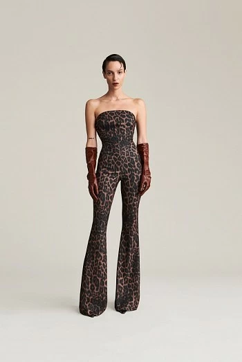 mono animal print aniye by