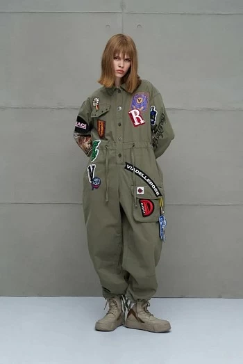 mono caqui parches vdr