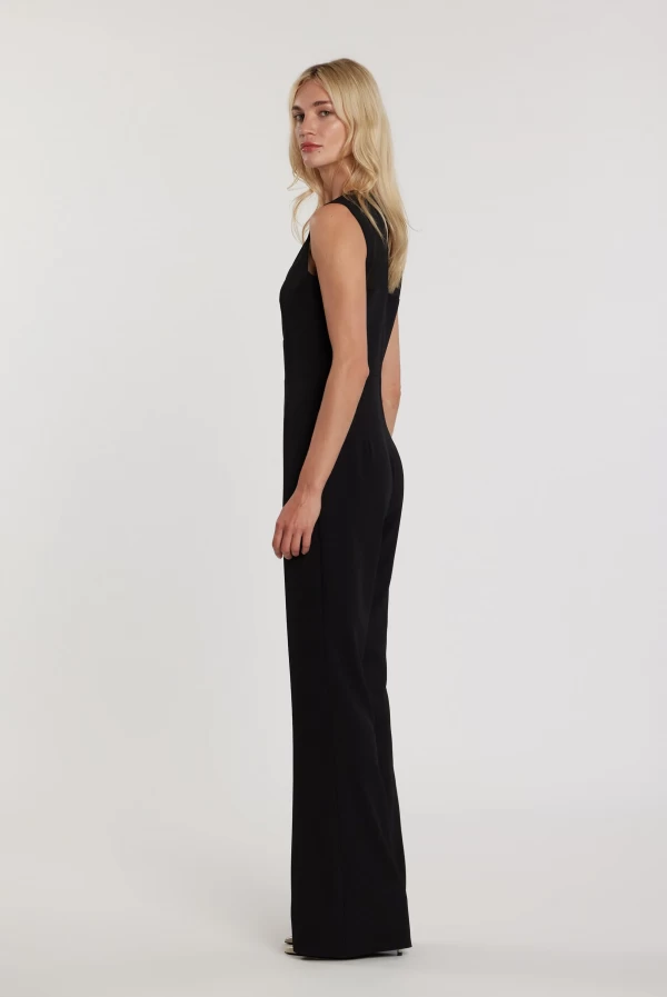 Mono Largo AUDRAN con Escote Corazón e Insertos de Tul