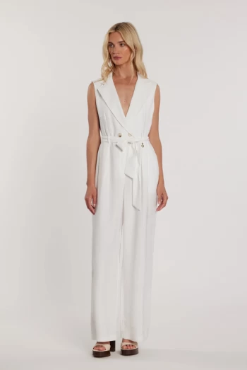 Mono Largo Palazzo MORANTE Efecto Americana Cruzada Mono Largo Palazzo MORANTE Efecto Americana Cruzada