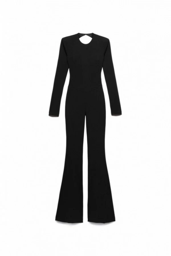 Mono negro elástico Sienna – Aniye By