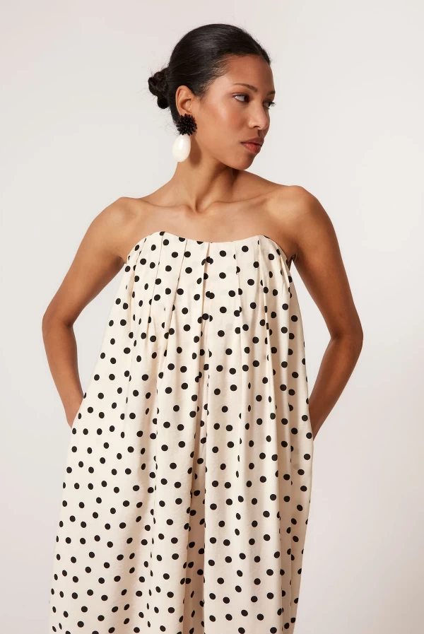 Mono ROMINA Crudo Palabra de Honor Lunares – Coosy