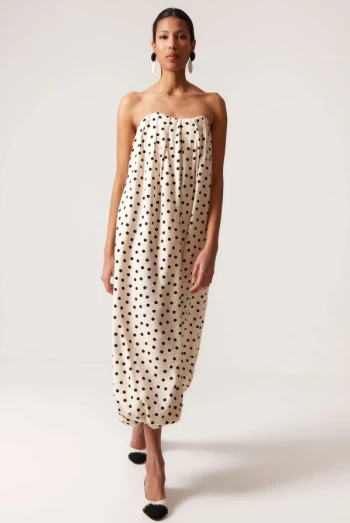 Mono ROMINA Crudo Palabra de Honor Lunares – Coosy