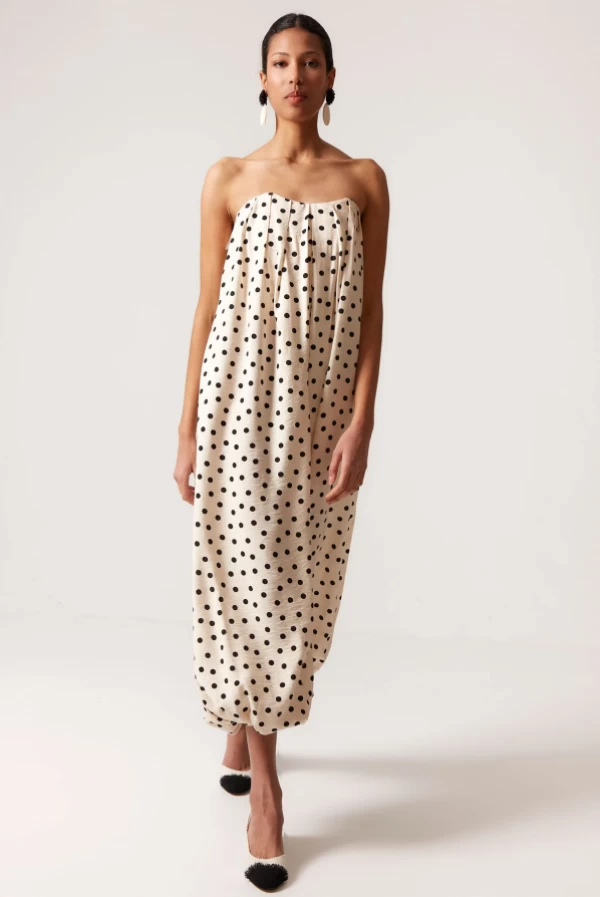 Mono ROMINA Crudo Palabra de Honor Lunares – Coosy Mono ROMINA Crudo Palabra de Honor Lunares – Coosy