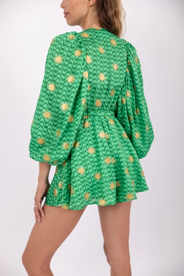 Mono Verde Estampado Arizona – Sundress
